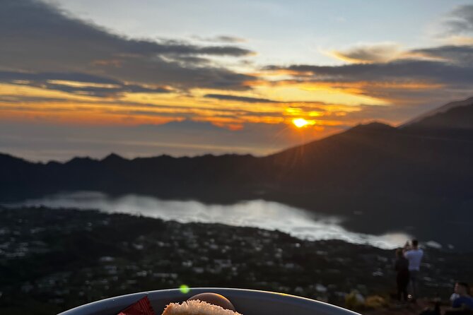 Mount Batur Trekking & Hot Spring - Soaking at the natural hot spring