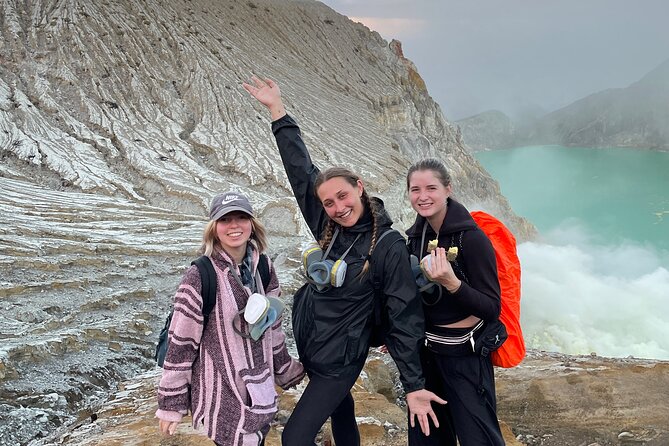 Mount Ijen Blue Flame Tour from Bali - Blue fire at around 4am, with an important warning
