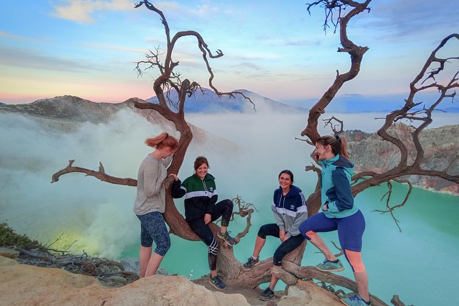 Mount Ijen Blue Flame Tour from Bali - The 1 to 2-hour climb to Ijen Crater