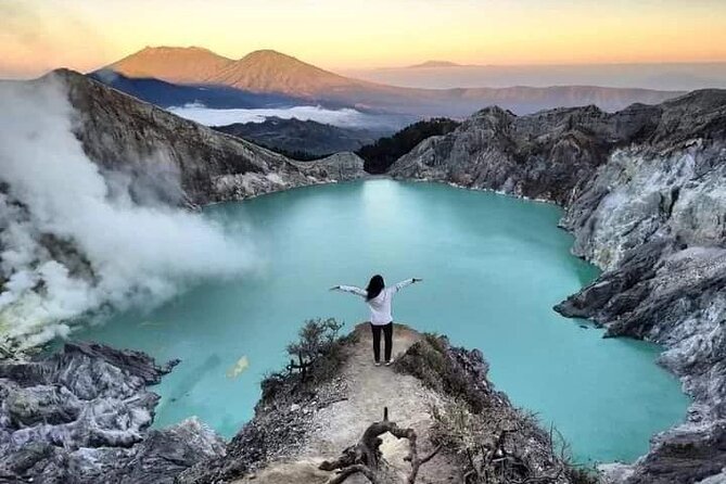 Mount Ijen Crater Tour From Ubud Bali - Sunrise is more than a backup plan