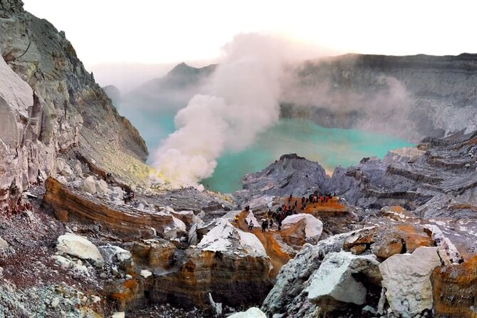 Mount Ijen Crater Tour From Ubud Bali - From Ubud to Java, the journey is part of the deal