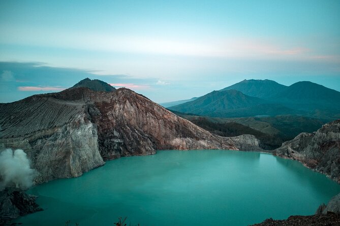 Mount Ijen Crater Trekking Tour from Bali - From South Bali to Gilimanuk Harbor at 5:00 pm