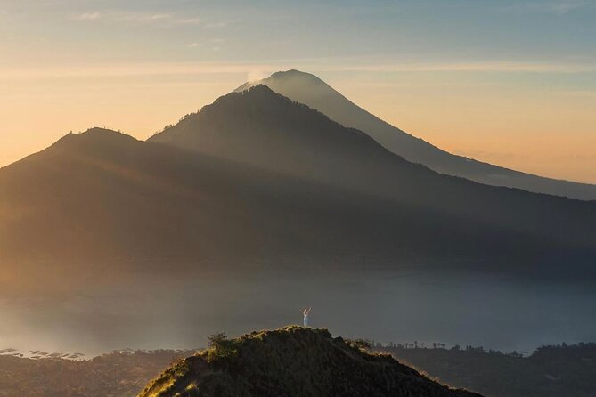 Mt. Batur : All-Inclusive Sunrise Trekking & Swing Ticket - Transfers from Seminyak and the value of the $23 price