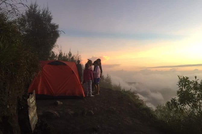 Mt Batur Camping (sunset & sunrise) - All Inclusive - Why an overnight camp beats a pre-dawn start