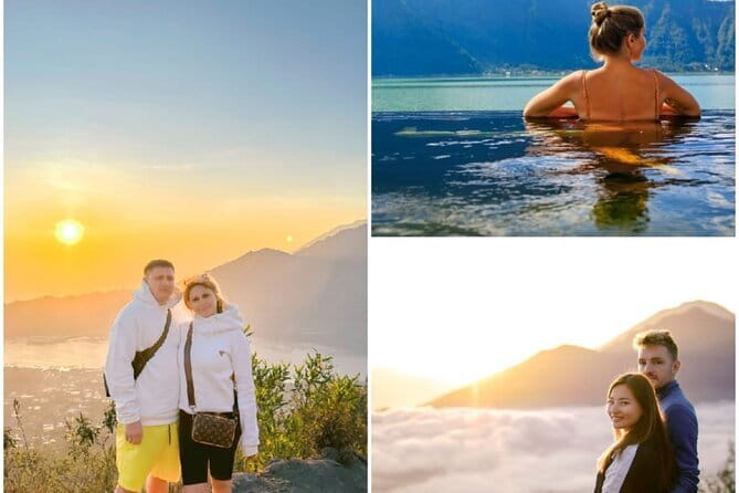 Mt Batur Camping (sunset & sunrise) - All Inclusive - Natural hot springs after the hike