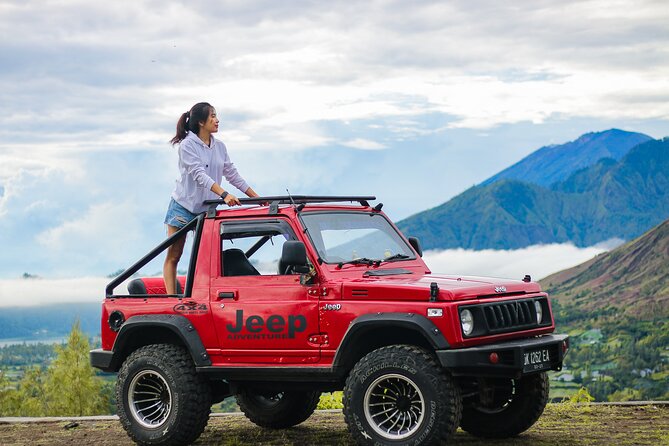 Mt Batur Sunrise 4WD Jeep Tours - The 3 a.m. Pickup From Ubud