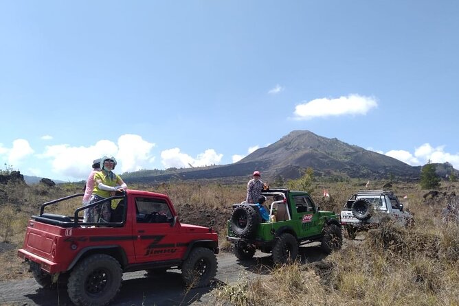 Mt Batur Sunrise 4WD Jeep Tours - A Warm Soak At Segara Healing Bali