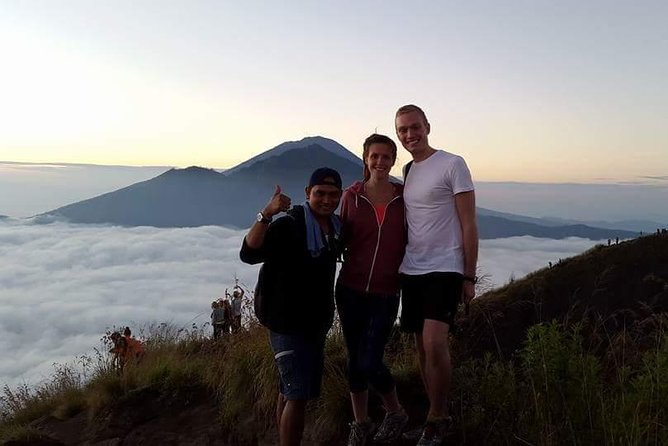 Mt Batur Sunrise, Breakfast & Natural Hot Springs - The ascent through the darkness