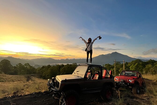 Mt Batur Sunrise Jeep With Breakfast - All Inclusive - Breakfast with a volcanic view