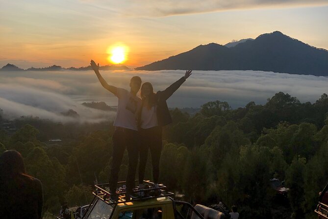 Mt Batur Sunrise Jeep With Breakfast - All Inclusive - What the $20 price includes