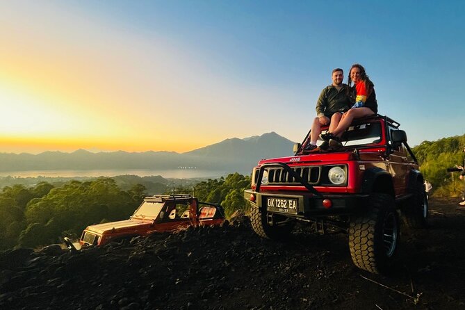 Mt Batur Sunrise Jeep With Breakfast - All Inclusive - Reaching the volcano before sunrise