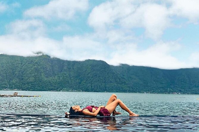 Mt batur Sunrise Trekking and Natural Spring Tour - Soaking at Batur Natural Hot Spring