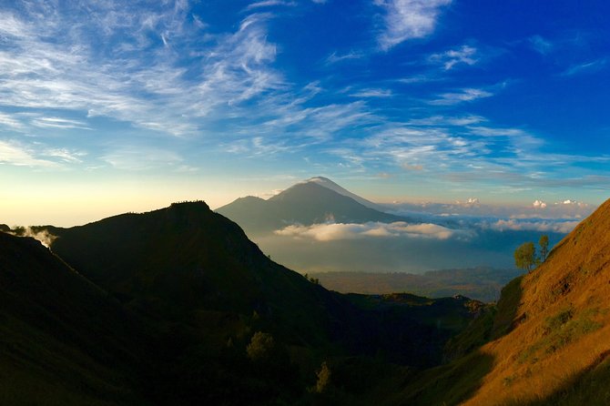 Mt batur Sunrise Trekking and Natural Spring Tour - Private transport makes a $22.95 tour more useful