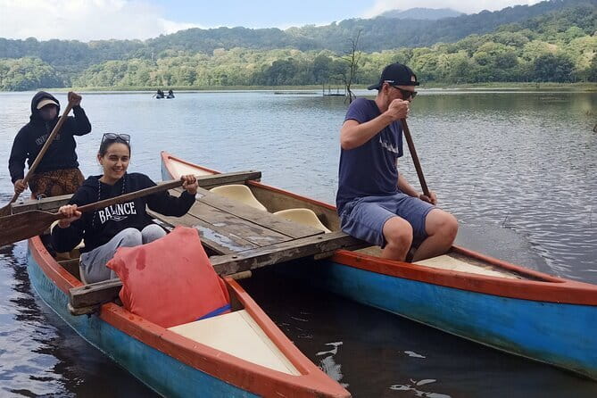 Munduk Twin lake Trekking, Ulun Danu Beratan & Hidden Waterfall - Handara Gate, one hour for the classic photograph