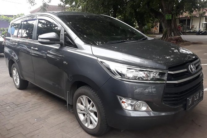 Ngurah Rai International Airport Private Arrival Transfer - Area E: Ubud and nearby inland destinations