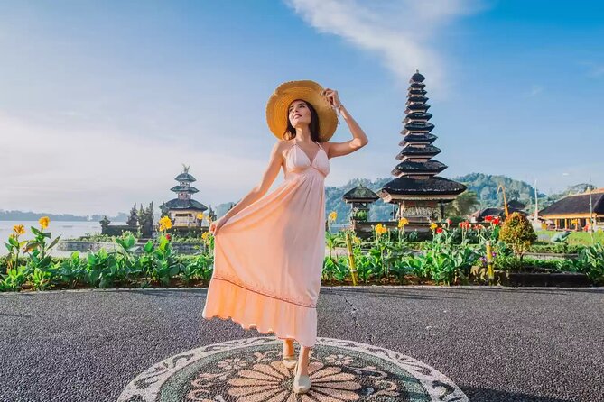 North Bali Hidden Gems Tour Ulun Danu Temple Twin Lakes Waterfall - Key points at a glance