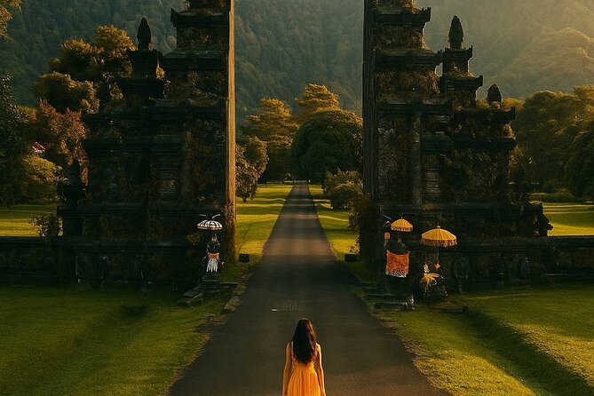 North Bali Hidden Gems Tour Ulun Danu Temple Twin Lakes Waterfall - Ulun Danu Bratan, a temple on the lake