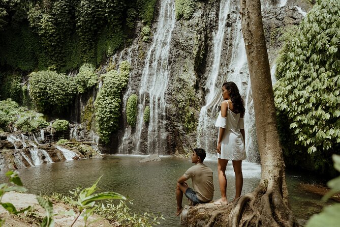 North Bali Hidden Gems Tour Ulun Danu Temple Twin Lakes Waterfall - Banyumala Waterfall and the day’s active hour