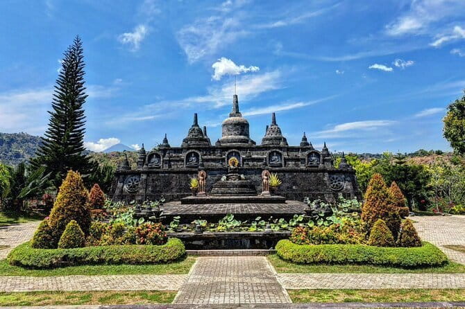 North Bali highlights: Buddhist temple, Waterfall & hot spring - Banjar Hot Springs for a warm-water break