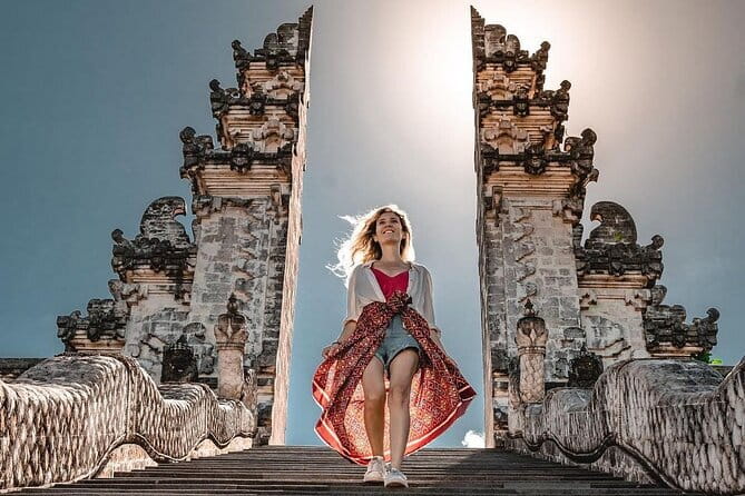 North Bali highlights: Buddhist temple, Waterfall & hot spring - Banyumala Twin Waterfalls, the day’s active stop