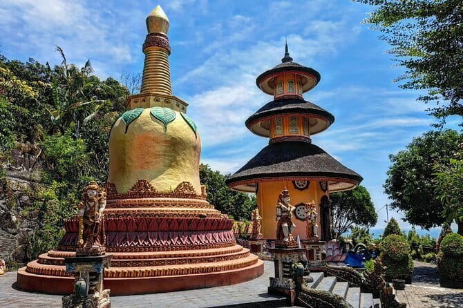 North Bali highlights: Buddhist temple, Waterfall & hot spring - Brahmavihara-Arama, Bali’s quiet Buddhist center
