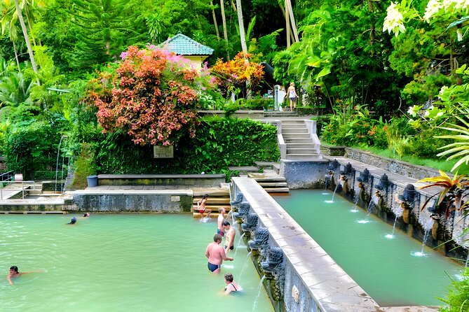 North Bali Tour - Visiting Rice Terrace, Lake, Waterfall, Temple and Hot Spring - Brahma Vihara Arama brings Buddhist calm