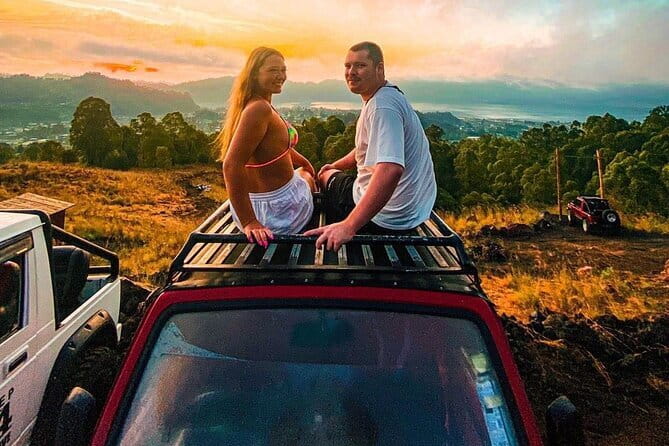 Northern Bali Highlights + Unesco Scenic Heritage Rice Terrace. - The Twin Lakes viewpoint at Buyan and Tamblingan