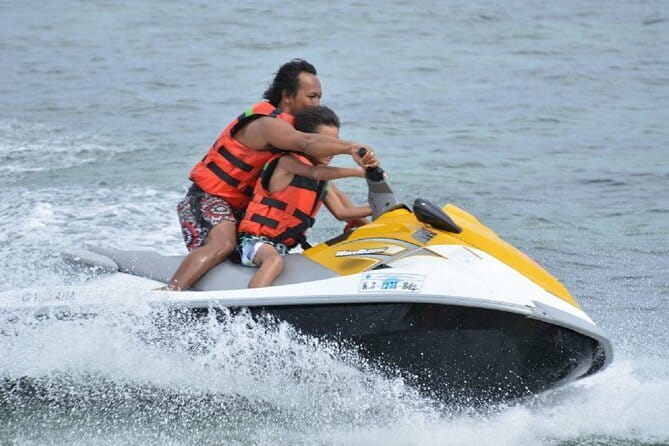 Nusa Dua Marine Jet Ski and Parasailing Adventure with Hotel Pick up - Key points to know before booking