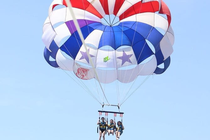 Nusa Dua Marine Jet Ski and Parasailing Adventure with Hotel Pick up - Reaching Tanjung Benoa from Nusa Dua or Jimbaran