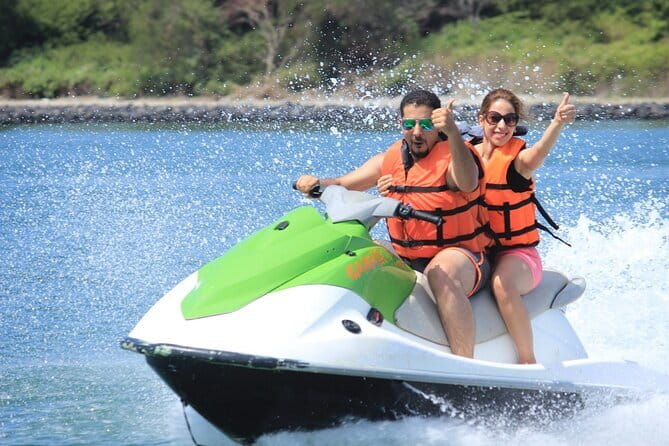 Nusa Dua Marine Jet Ski and Parasailing Adventure with Hotel Pick up - The safety briefing comes first
