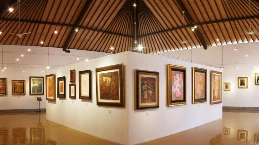 Nusa Dua: Museum Pasifika Admission Ticket with Audio Guide - European artists inspired by Bali and Asia