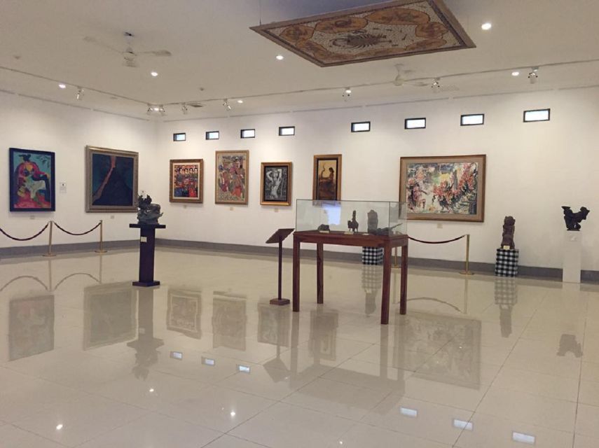 Nusa Dua: Museum Pasifika Admission Ticket with Audio Guide - Museum condition and the humidity question