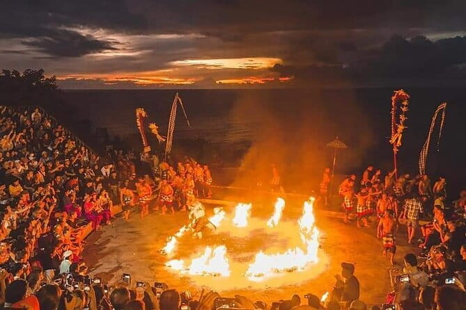 Nusa Dua Parasailing, Jet sky, GWK with Uluwatu Kecak Fire Dance - Garuda Wisnu Kencana: a large symbol with a cultural purpose