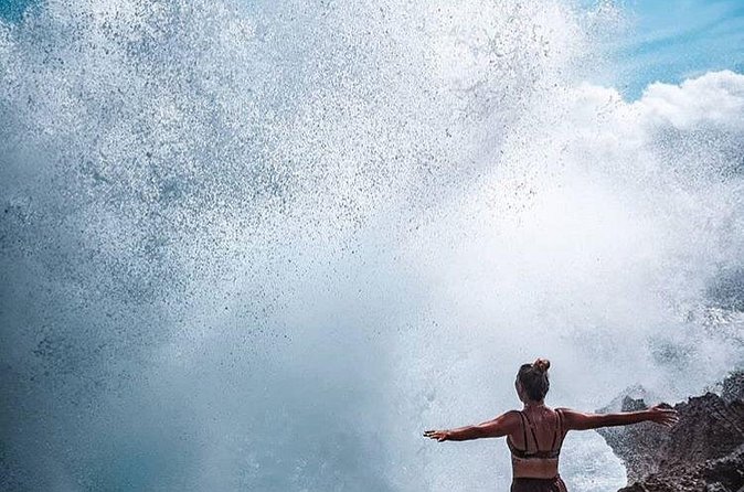 Nusa Lembongan Instagram Tour: The Most Famous Spots (Private & All-Inclusive) - Dream Beach and its enclosed bay