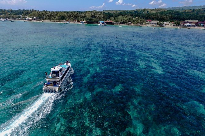 Nusa Lembongan Island: Snorkeling & Mangrove Forest Day Tour - Rooftop lunch with a view