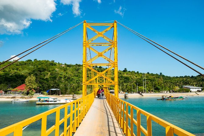 Nusa Lembongan Island: Snorkeling & Mangrove Forest Day Tour - Yellow Bridge and the island connection