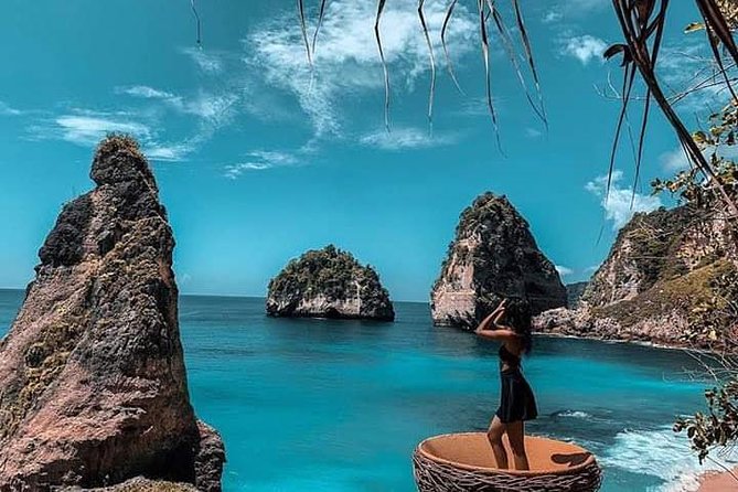 Nusa Penida Bali Costumize Tour - Angel’s Billabong, a natural pool by the sea
