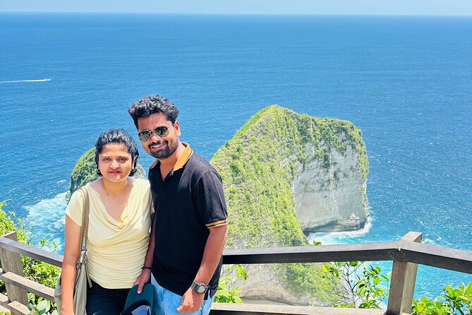 Nusa Penida Day Tour - Kelingking Beach and its famous cliff view