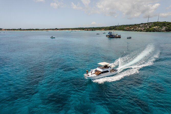 Nusa Penida Full Day Tour by Riki J Yacht 13 meters - Starting in Serangan with coffee and a 30-minute crossing