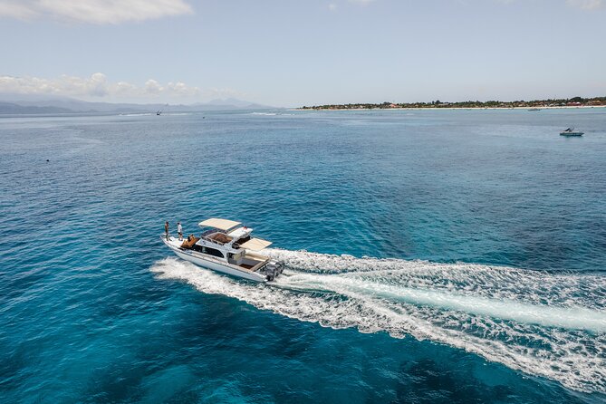 Nusa Penida Full Day Tour by Riki J Yacht 13 meters - The Kelingking and lagoon options need clarification