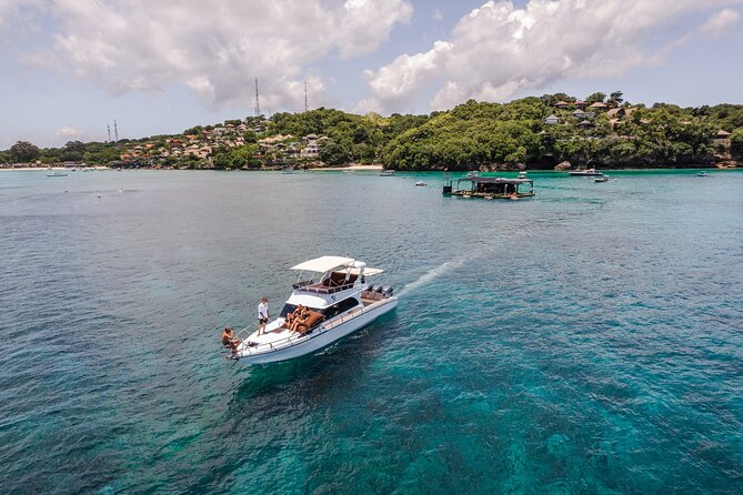 Nusa Penida Full Day Tour by Riki J Yacht 13 meters - Calm snorkeling at the Bali Hai Lagoon near Lembongan