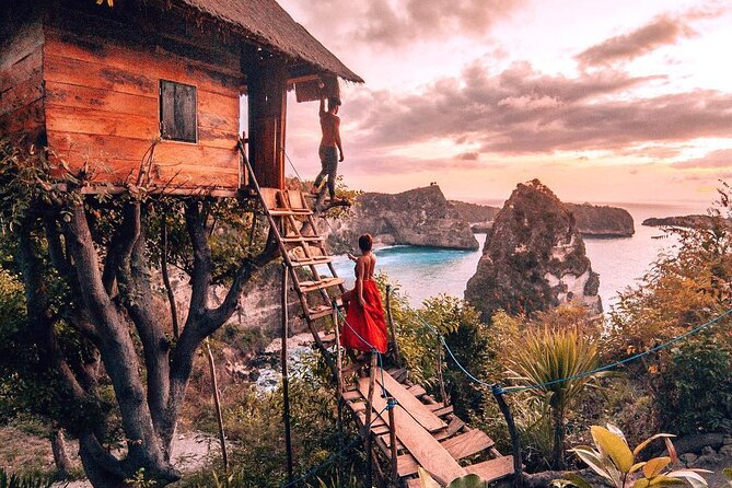 Nusa Penida Instagram Tour: The Most Iconic Spots (Private & All-Inclusive) - Diamond Beach and Atuh Beach on the eastern side