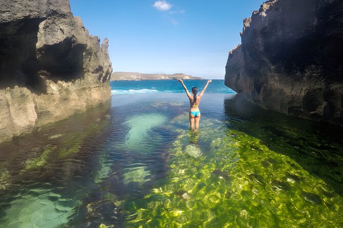 Nusa Penida Island Beach Tour - Departure From Bali Island - Crystal Bay gives the day a different rhythm