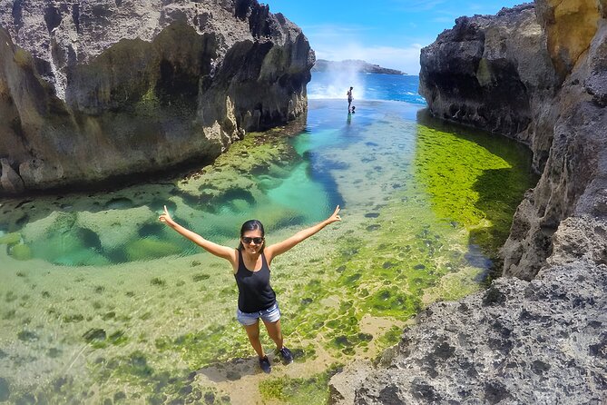 Nusa Penida Island Beach Tour With Snorkeling - Departure From Bali Island - Crystal Bay: coral, fish, and possible turtles