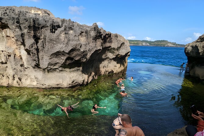 Nusa Penida Island Beach Tours with Snorkeling From Bali - Angel’s Billabong and Broken Beach