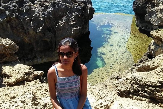 Nusa Penida Island One Day Tour - Angel’s Billabong Beside the Open Sea