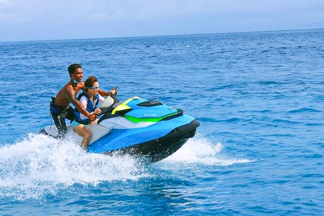 Nusa Penida Jet Ski Trip - Thirty minutes with an instructor behind you