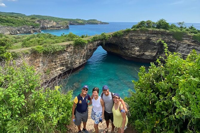 Nusa Penida Land Tour and 4 Points Snorkeling with Manta - Four snorkeling sites from 9 to 11 a.m.