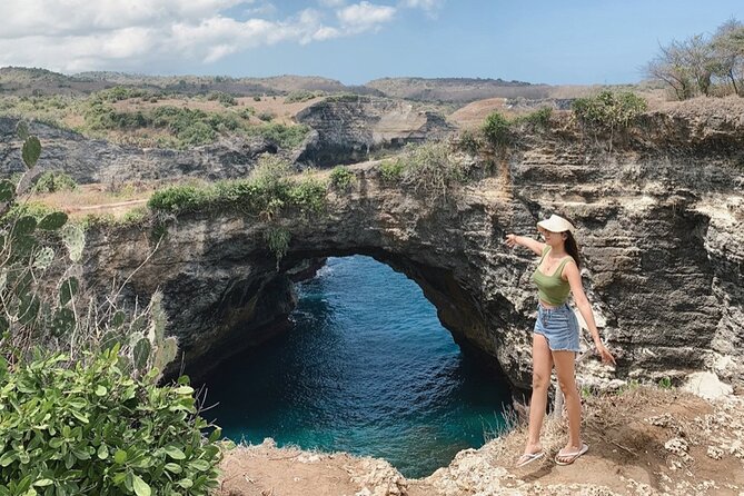 Nusa Penida One Day Trip to Instagrammable Spot by Penidago - Crystal Bay closes the route