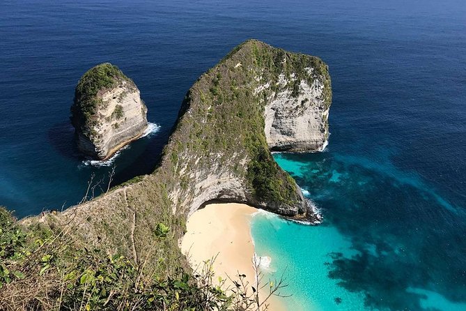 Nusa Penida One Day Trip with All-inclusive - Kelingking Beach and the famous cliff spine